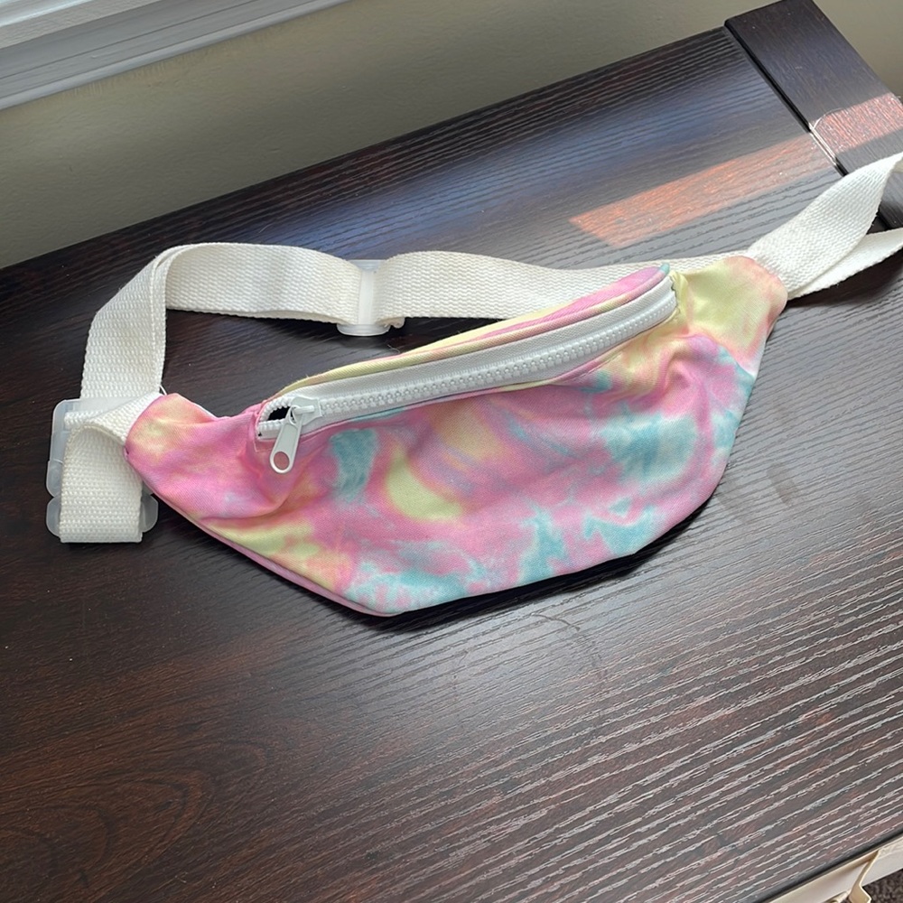 Tie dye Fanny pack